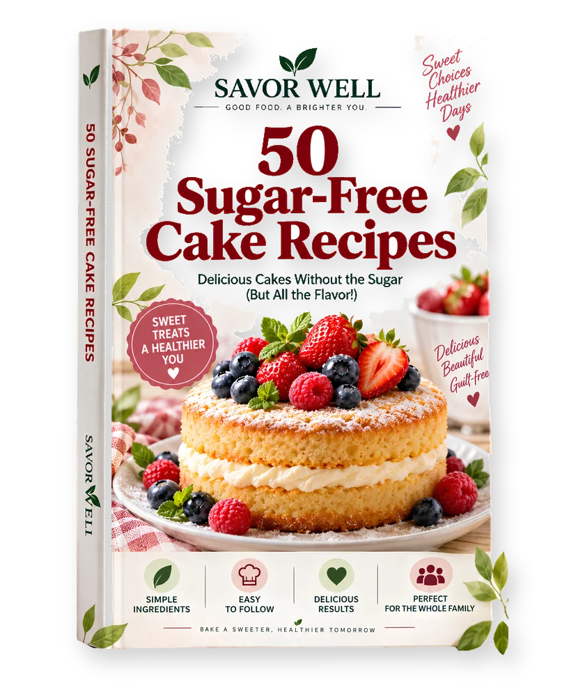 50 Sugar-Free Cake Recipes