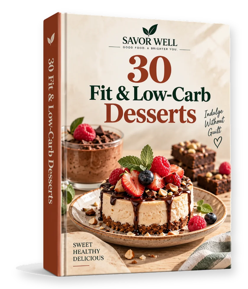 30 Fit and Low-Carb Desserts