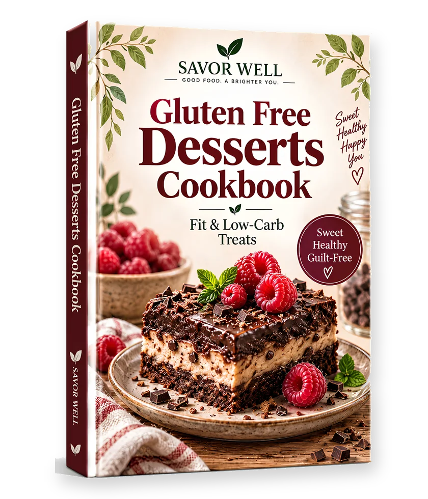 Gluten-Free Desserts Cookbook