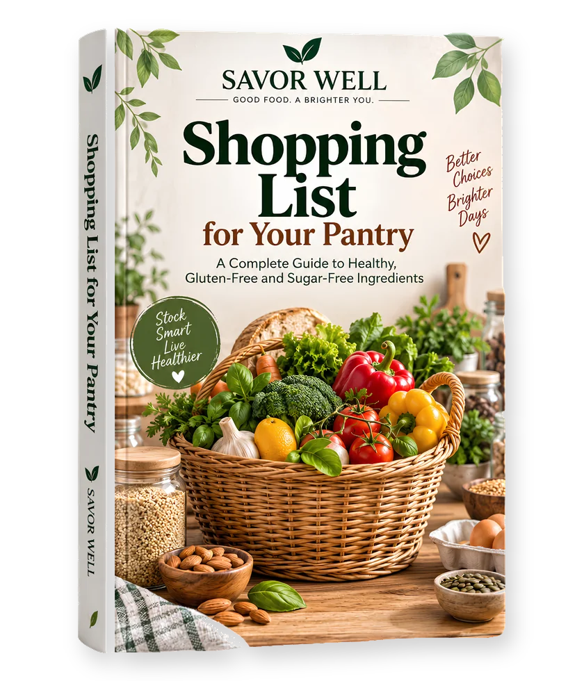 Kitchen Pantry Shopping List