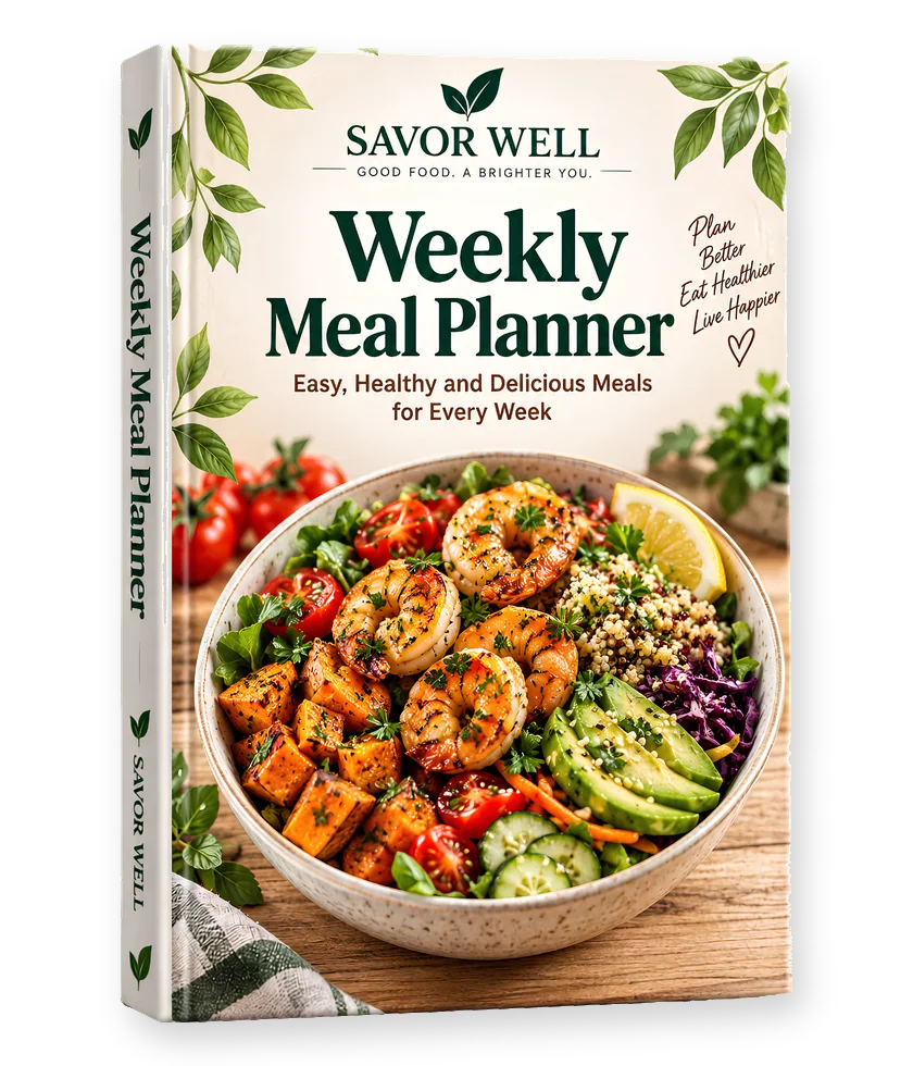 Weekly Meal Planner and Meal Ideas