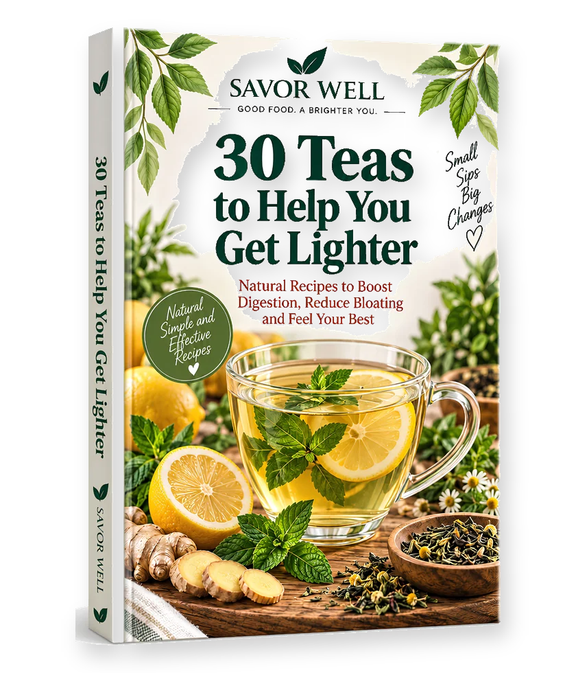30 Teas to Help You Feel Lighter