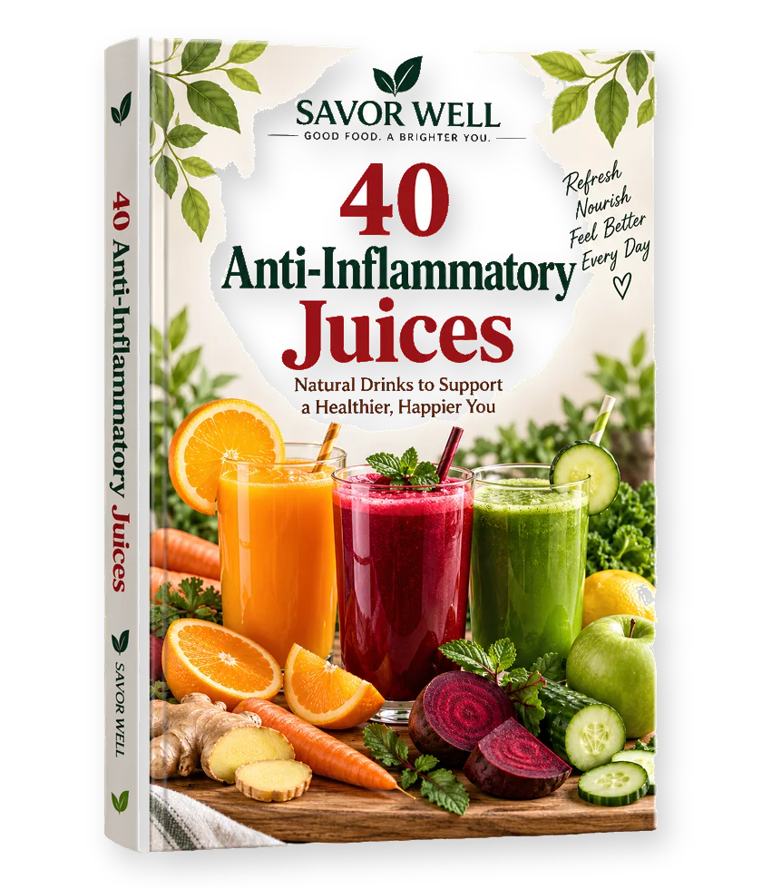 40 Anti-Inflammatory Juices