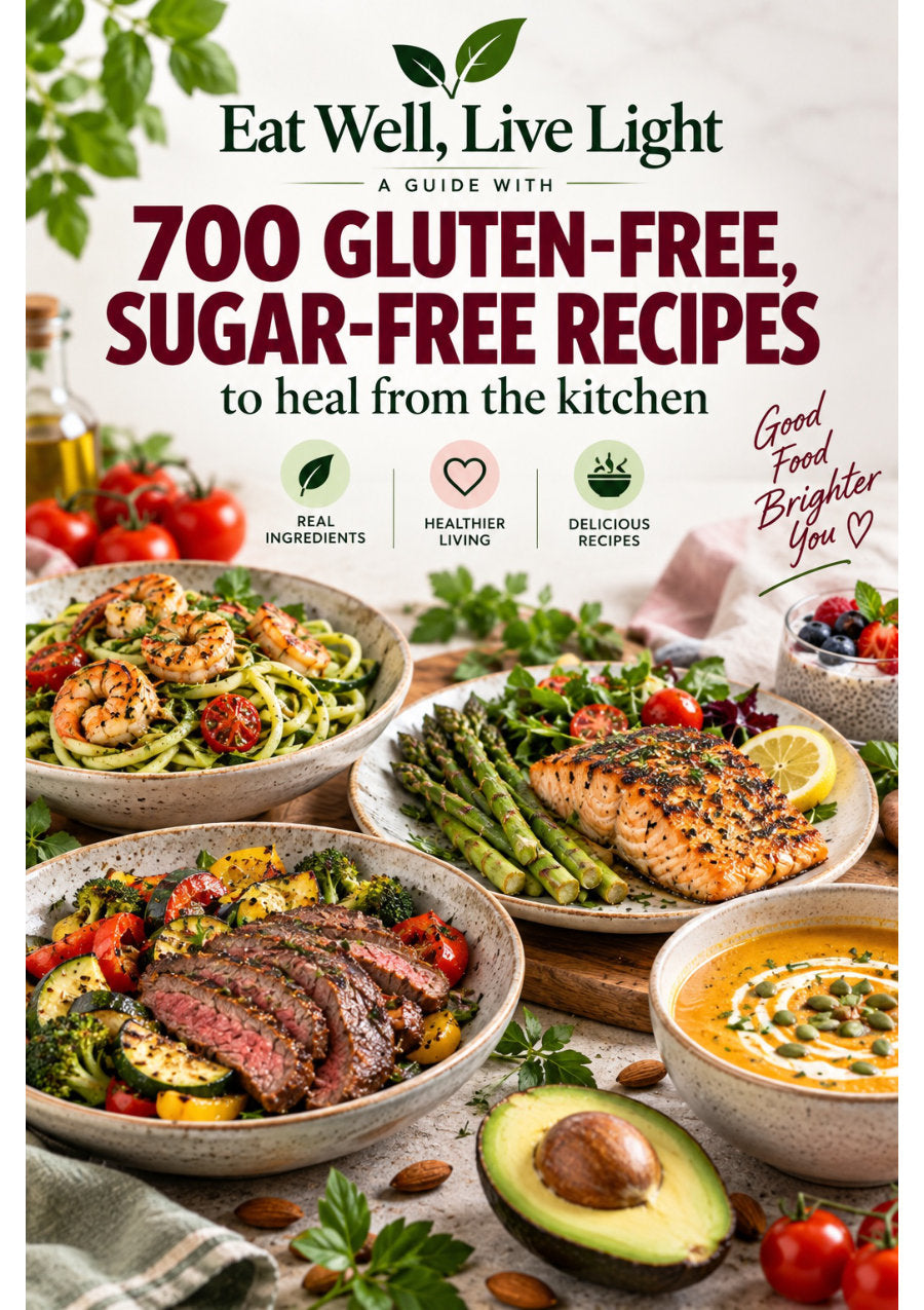 700 Feel-Good Recipes for Every Day
