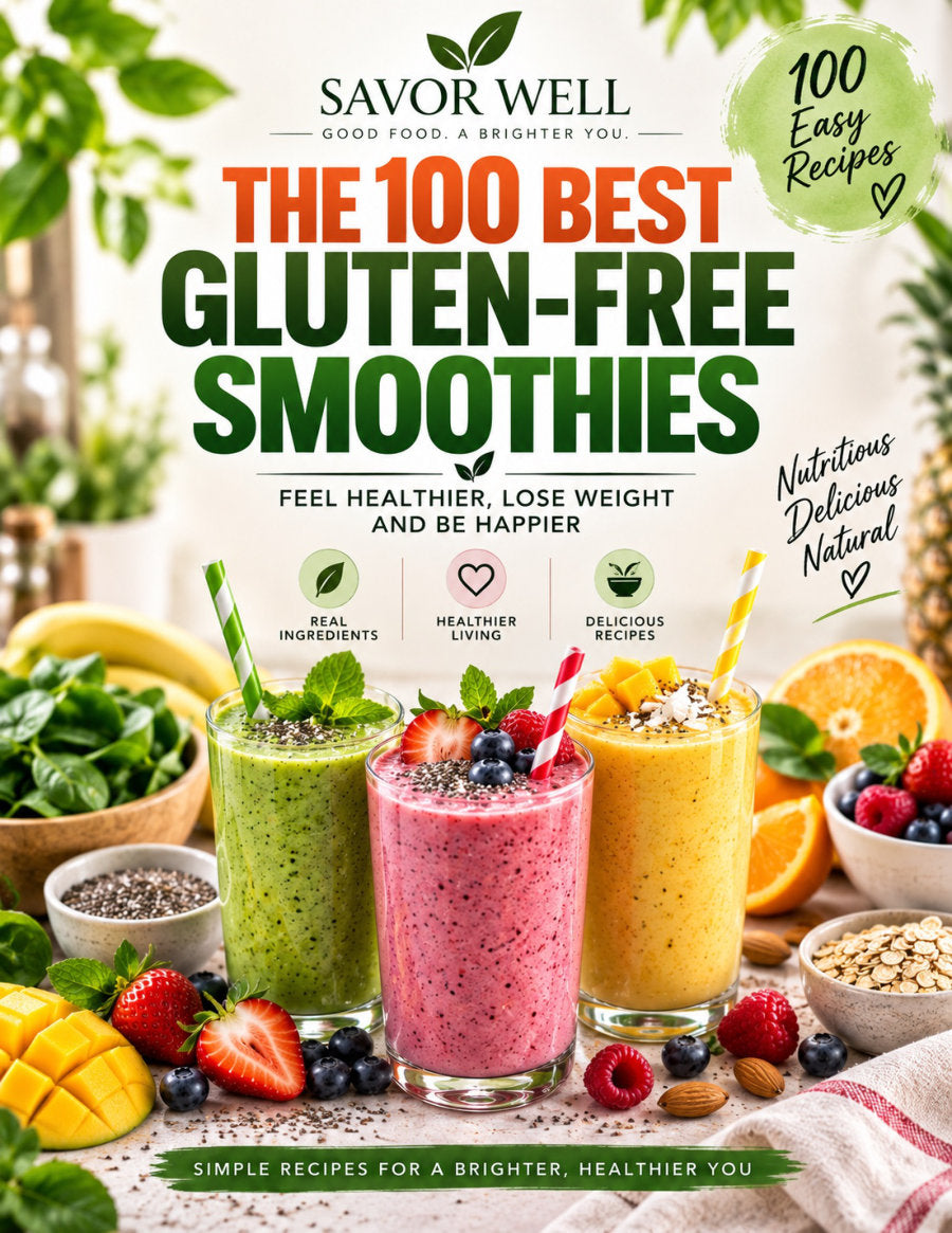 100 Best Gluten-Free Smoothie Recipes
